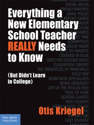 cover image of Everything a New Elementary School Teacher REALLY Needs to Know